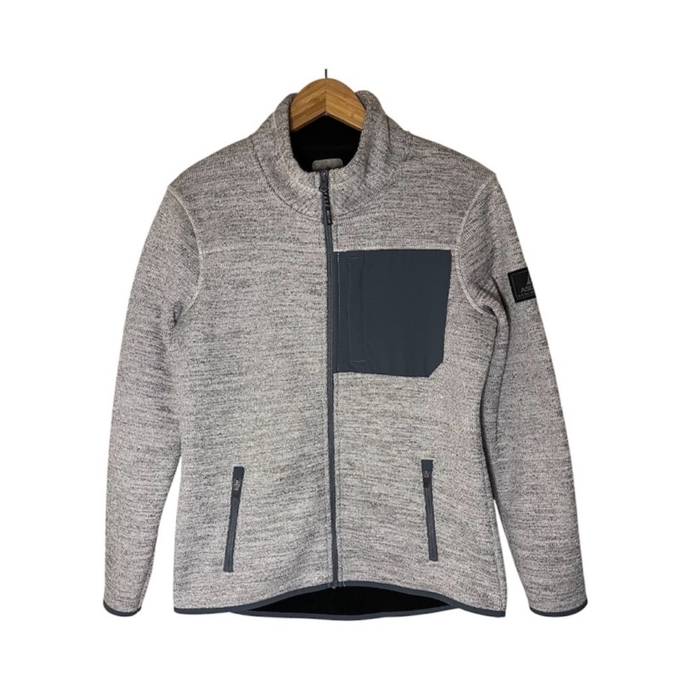 Ascend Exploration Performance Full-Zip Fleece Lined Jacket Women’s Size Large - Picture 3 of 9